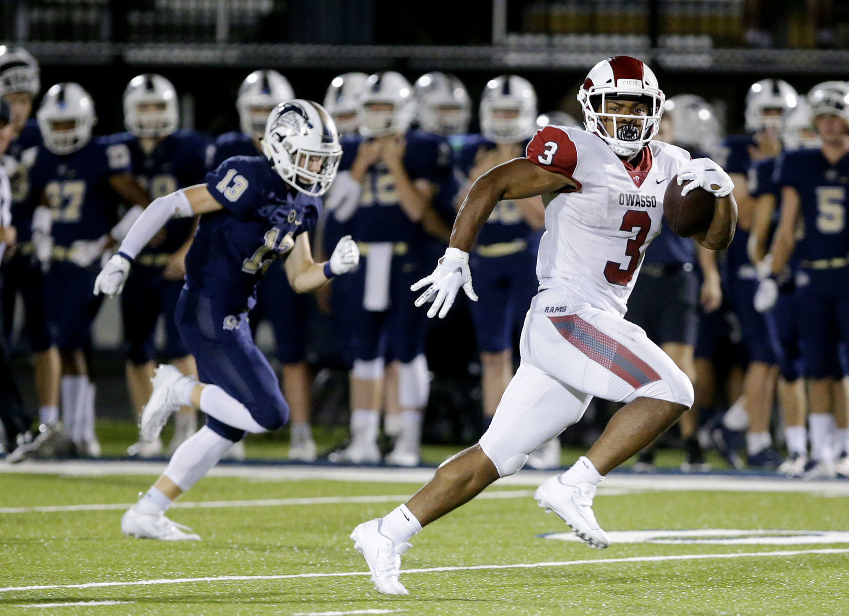 OWASSO V BENTONVILLE WEST